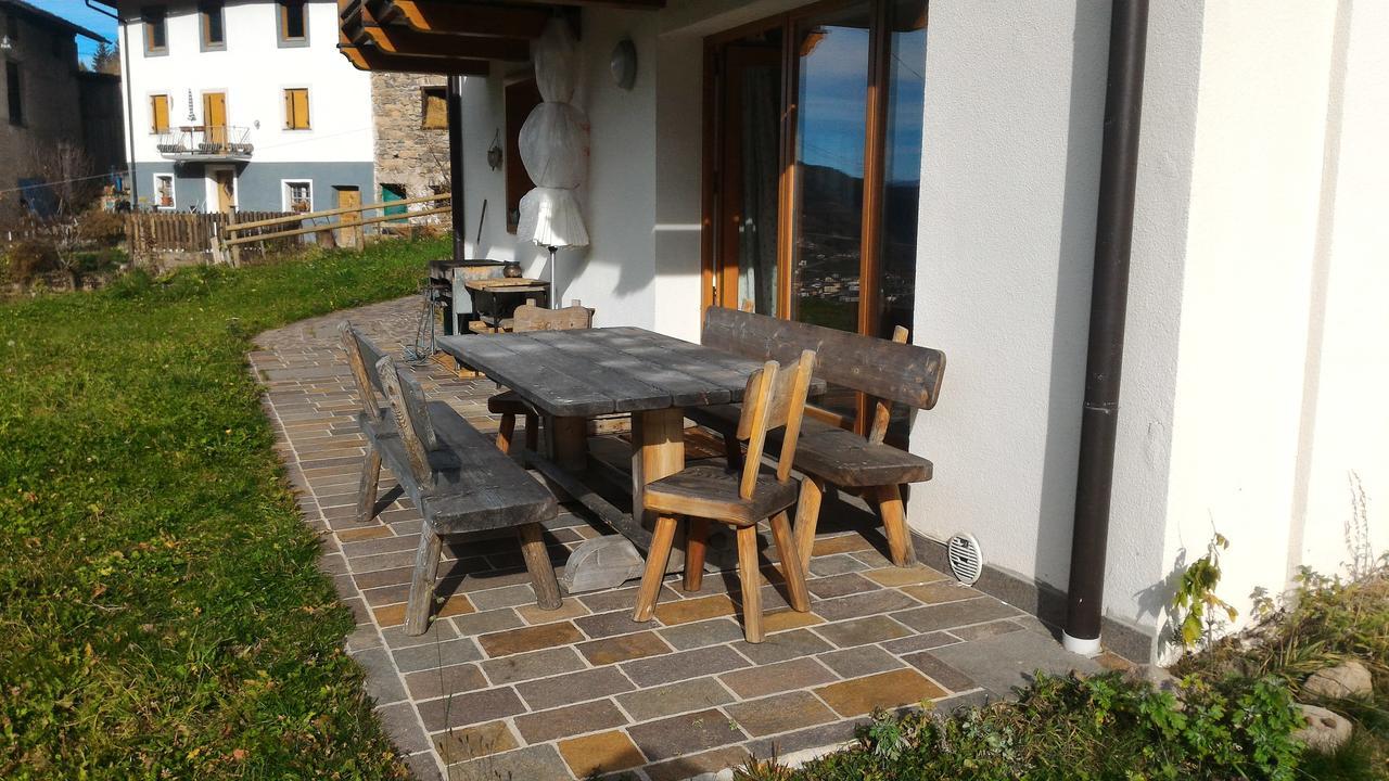 Il Cardo Trentino Apartment Bedollo ภายนอก รูปภาพ