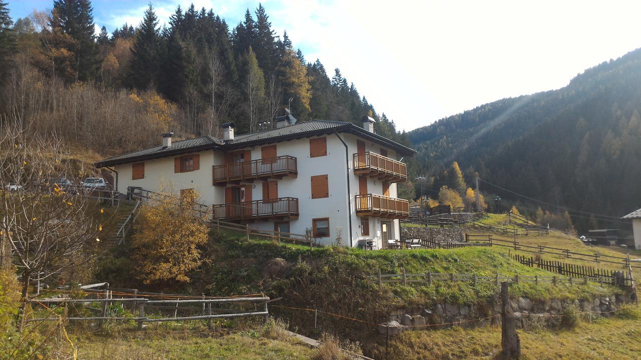 Il Cardo Trentino Apartment Bedollo ภายนอก รูปภาพ