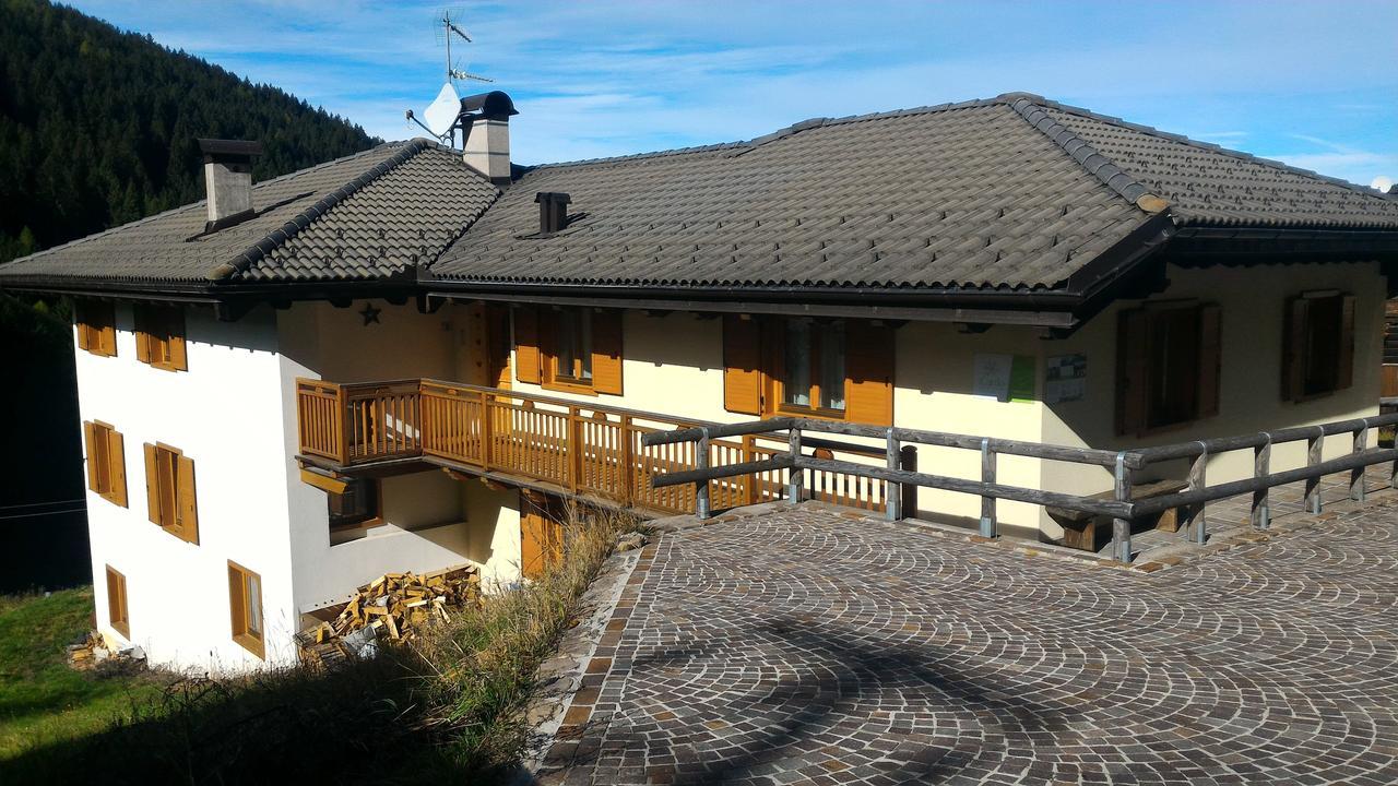 Il Cardo Trentino Apartment Bedollo ภายนอก รูปภาพ