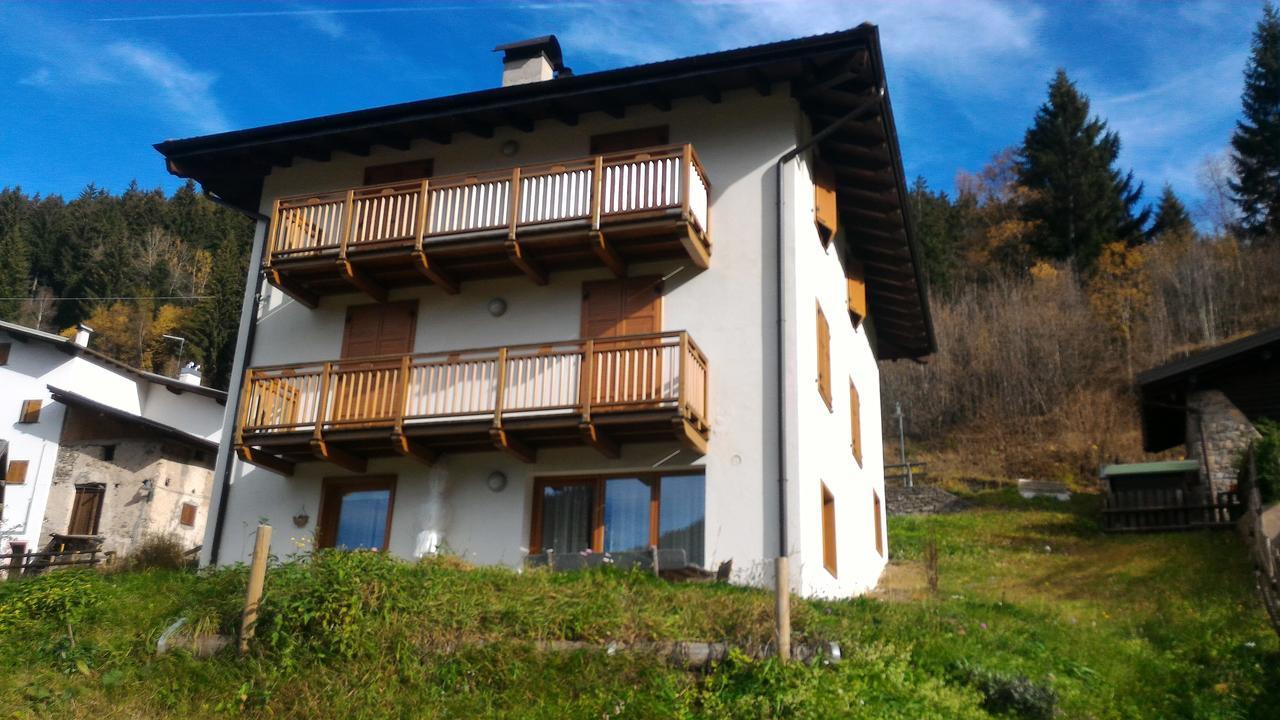 Il Cardo Trentino Apartment Bedollo ภายนอก รูปภาพ