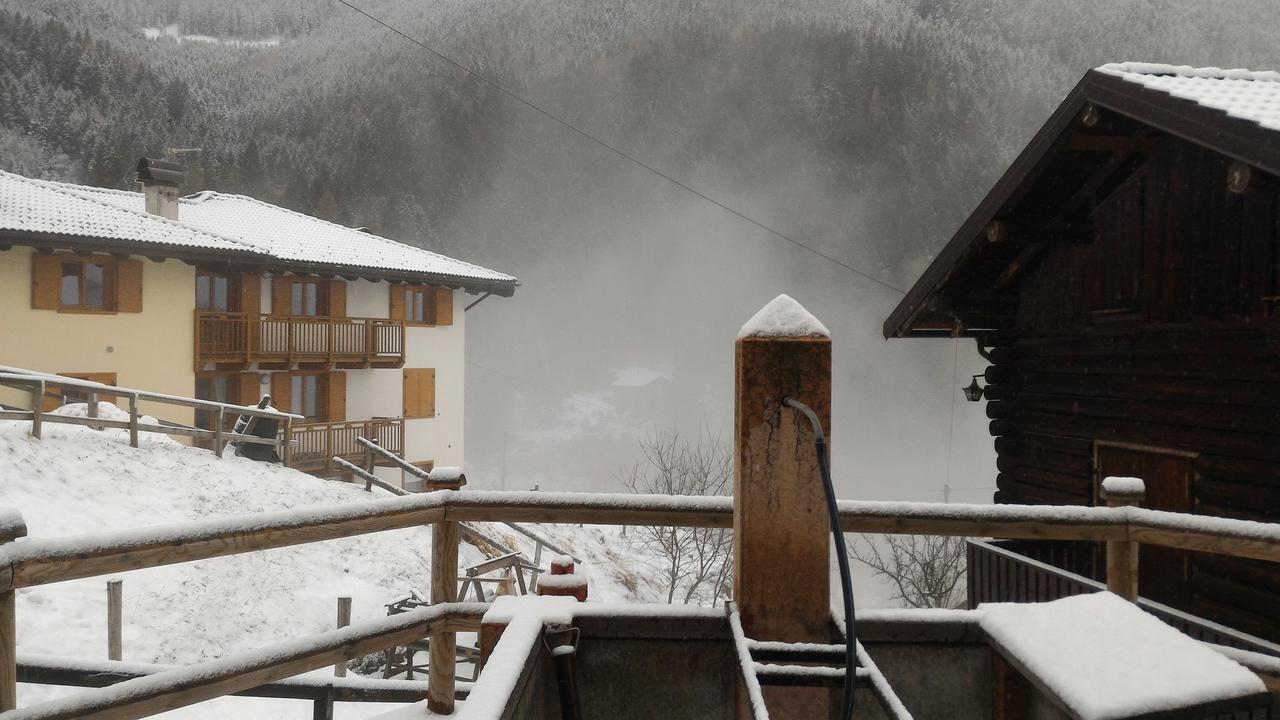 Il Cardo Trentino Apartment Bedollo ภายนอก รูปภาพ