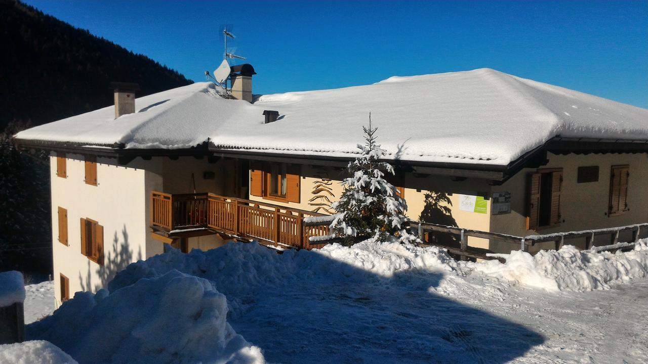 Il Cardo Trentino Apartment Bedollo ภายนอก รูปภาพ