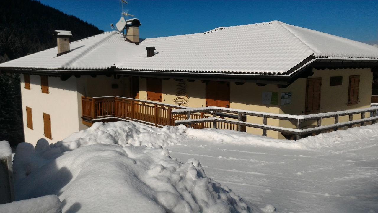 Il Cardo Trentino Apartment Bedollo ภายนอก รูปภาพ