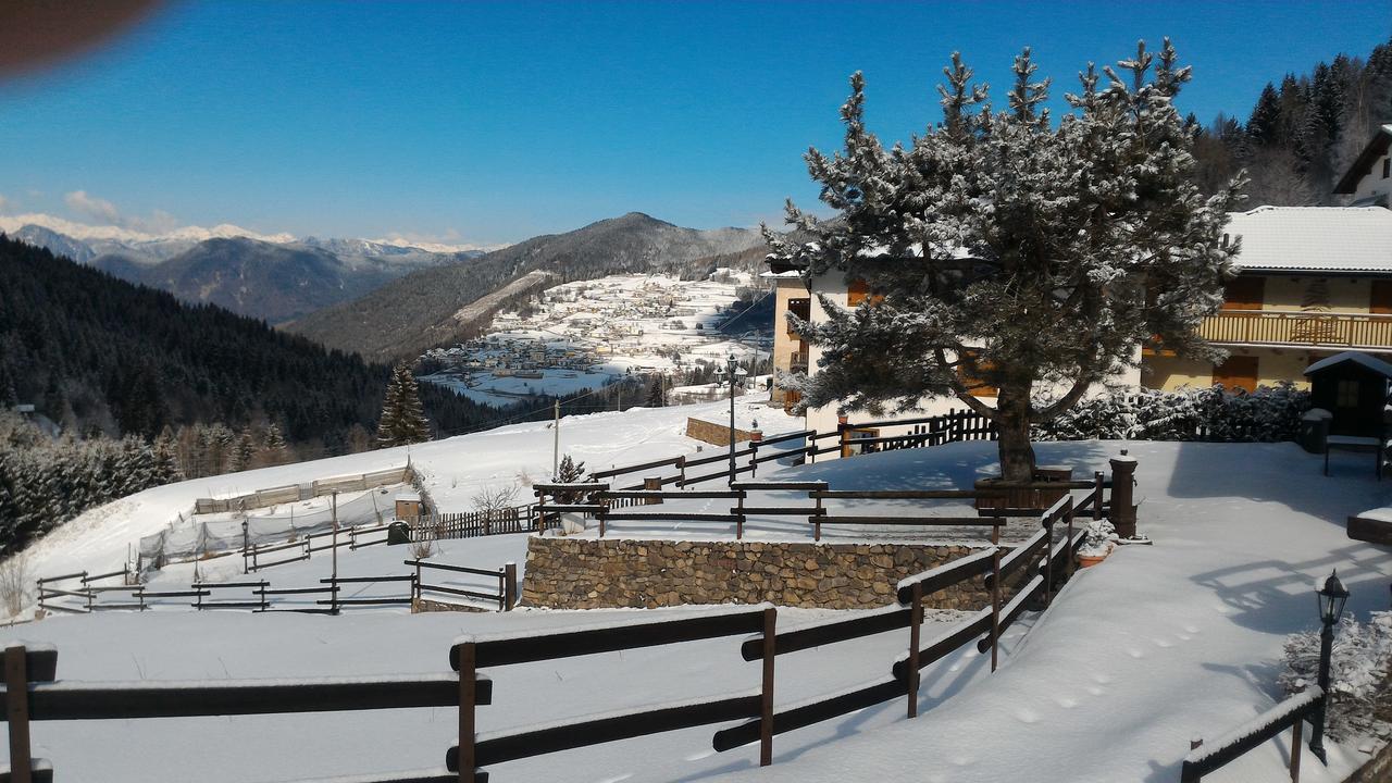 Il Cardo Trentino Apartment Bedollo ภายนอก รูปภาพ