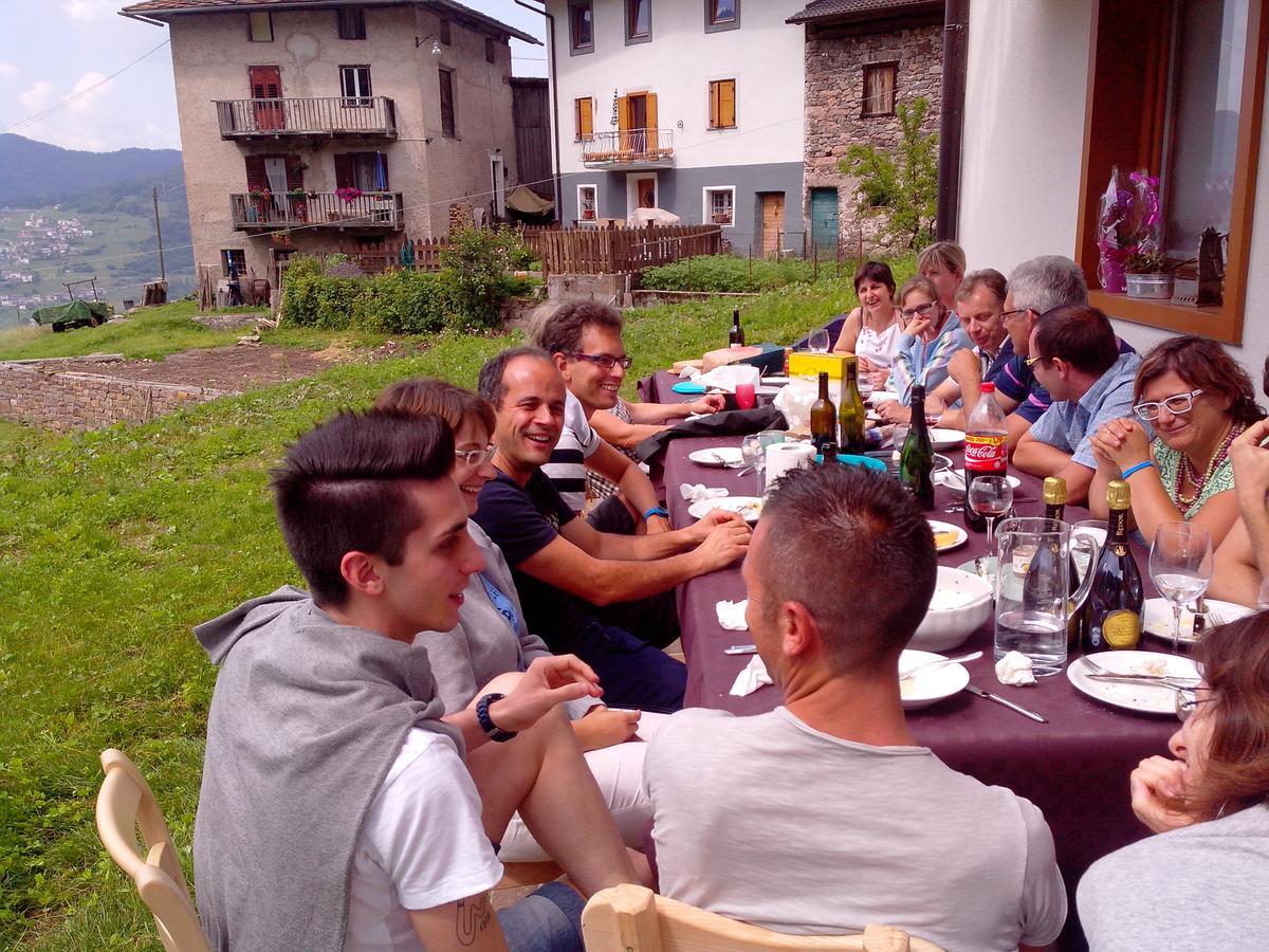 Il Cardo Trentino Apartment Bedollo ภายนอก รูปภาพ
