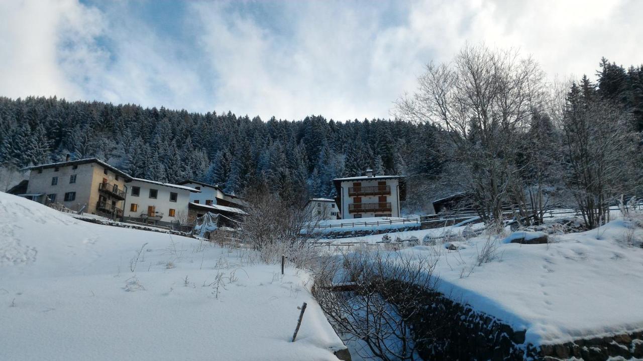 Il Cardo Trentino Apartment Bedollo ภายนอก รูปภาพ