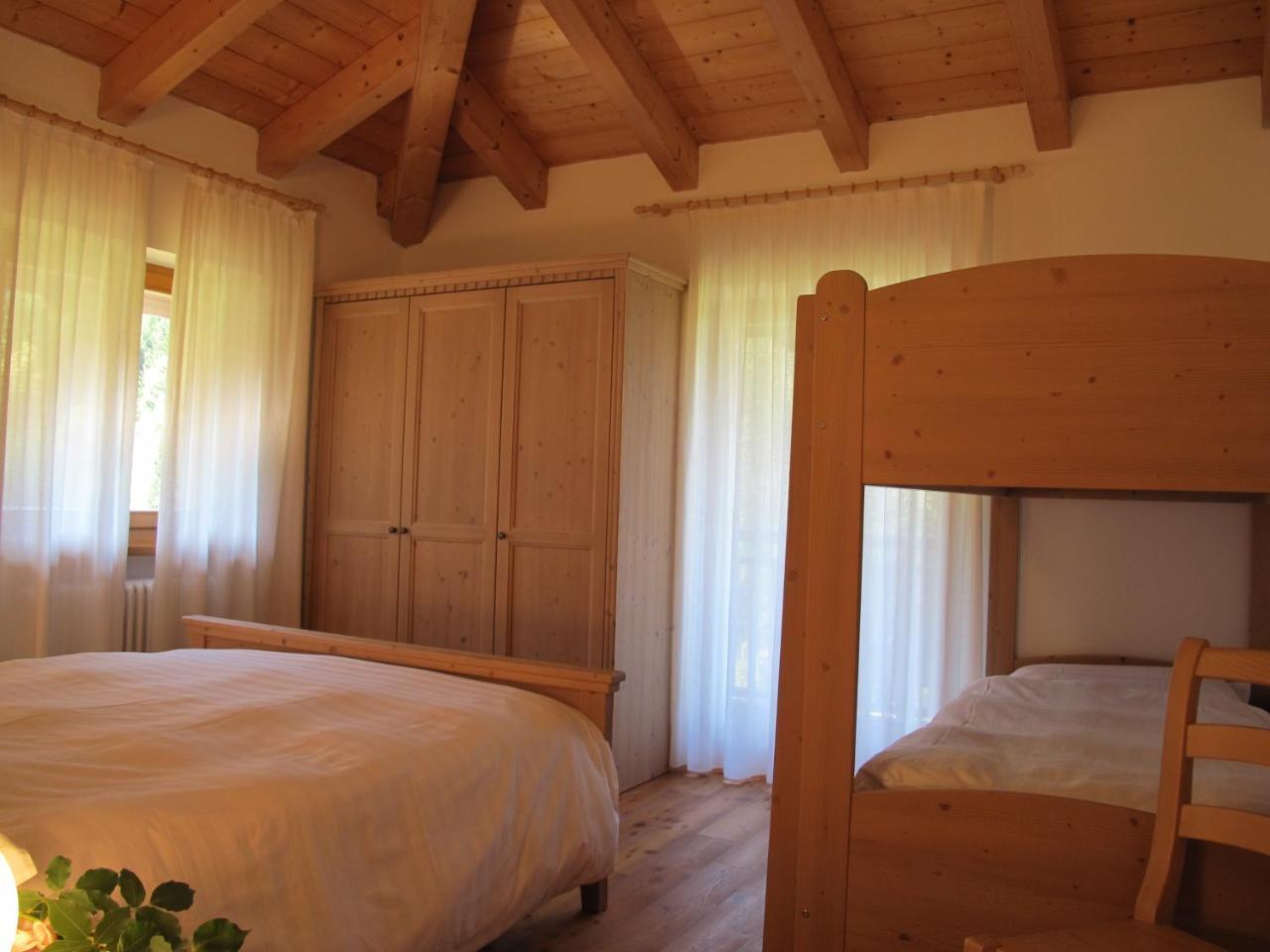 Il Cardo Trentino Apartment Bedollo ภายนอก รูปภาพ
