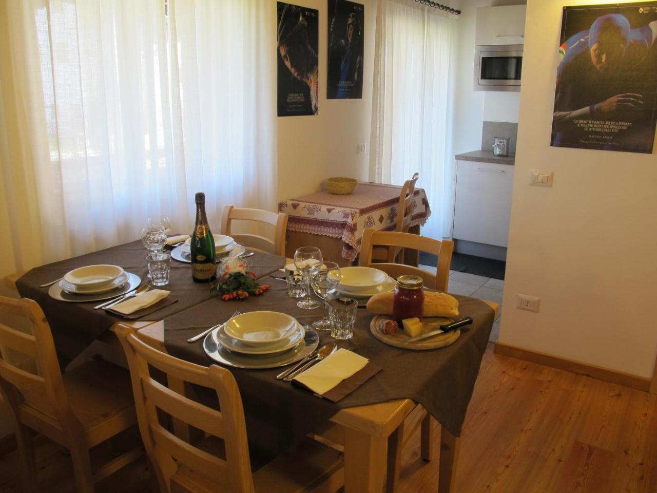 Il Cardo Trentino Apartment Bedollo ภายนอก รูปภาพ